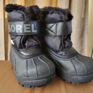 Sz 7 Toddler Sorel Commander Snowboots